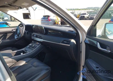 2022 Hyundai Palisade Limited из США, поврежденный, VIN KM8R5DHE1NU422709